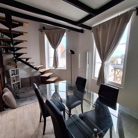 Ferienwohnung Le Perchoir De L'Empereur Orléans Exterior foto