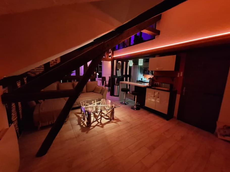 Ferienwohnung Le Perchoir De L'Empereur Orléans Exterior foto