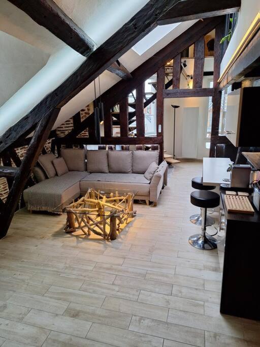 Ferienwohnung Le Perchoir De L'Empereur Orléans Exterior foto